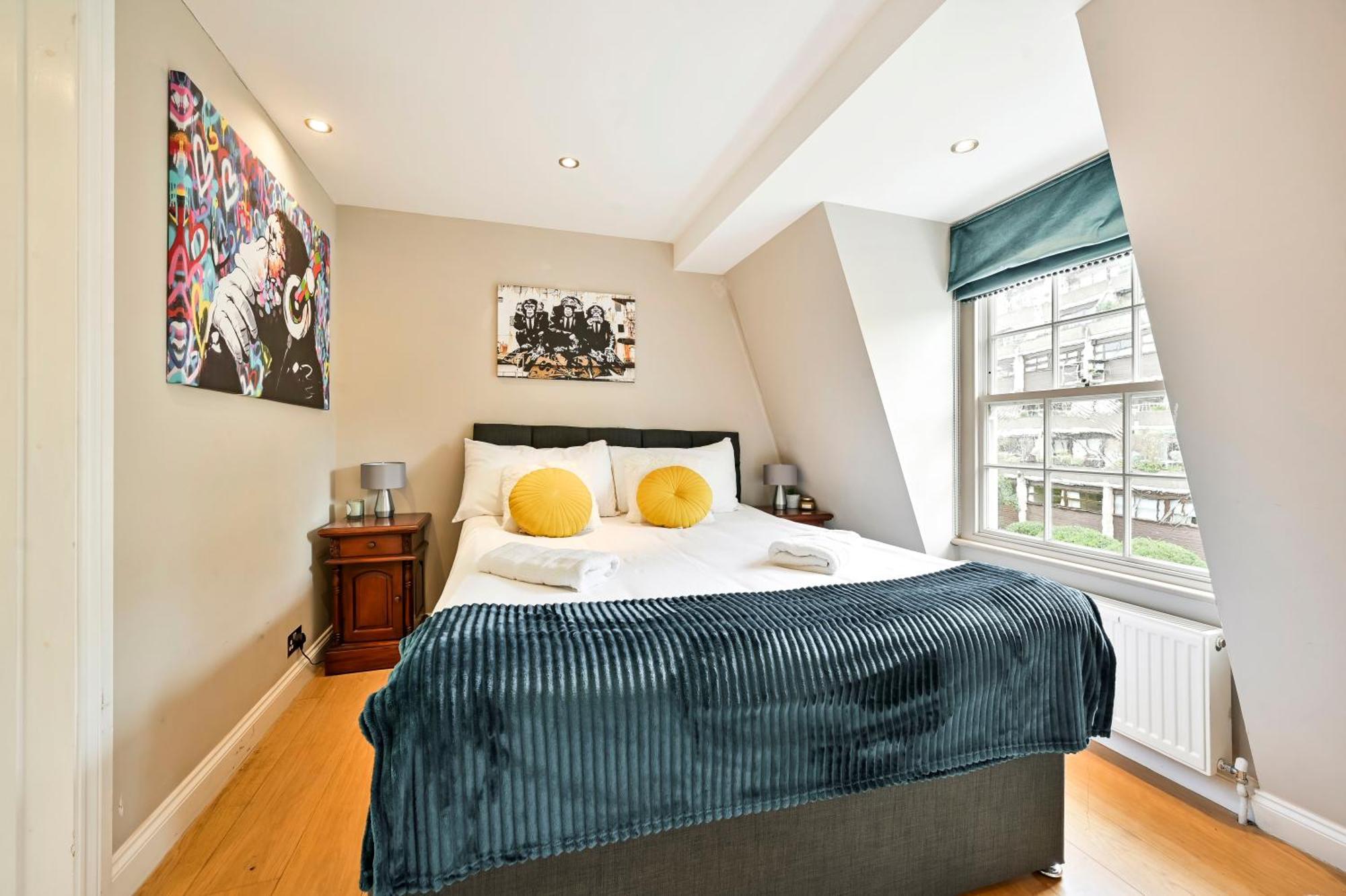 Appartamento Magnificent 2 Bed Hyde Park Mews House Londra Esterno foto